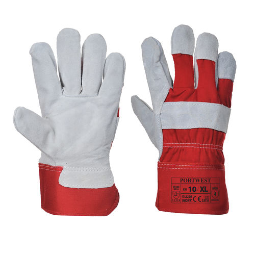 A220 Premium Chrome Rigger Gloves (5036108312375)